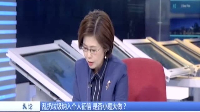 乱扔垃圾纳入个人征信 是否小题大做?当事人可追究相关当事方的侵权责任