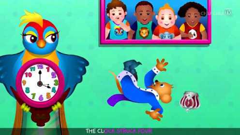 Hickory Dickory Dock Nursery Rhyme PART 2 | ChuChu TV Nursery Rhymes For Children