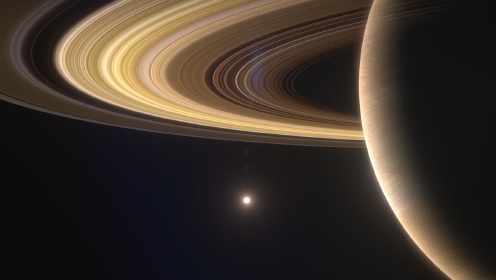 第4集：太阳系远端的生命——土星