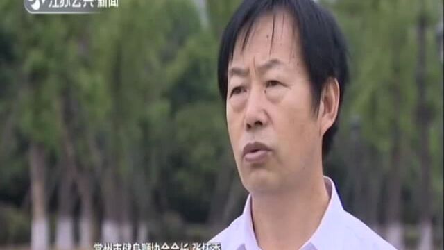 常州:健身“打鞭”玩法多 走进校园推广传承