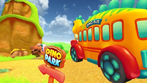 Badanamu Story Time Level 2: Dino Park Game Trailer