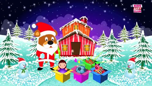 Santa's Gift | Learn Colors |  Christmas Songs |  Nursery Rhymes For Kids