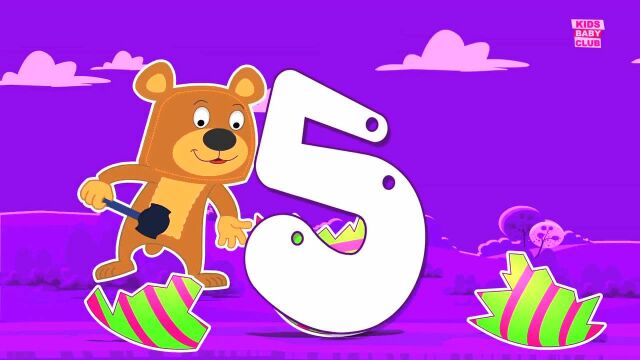 KBC | color videos | learn colors with kids baby club | colours videos for kids