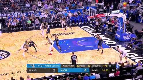 《NBA比赛集锦》【扣篮】还是熟悉的味道！字母哥扛飞戈登单手暴扣