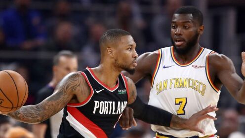 《NBA全场集锦》【原声】开拓者118-127勇士 二轮秀帕斯卡尔生日夜砍34分13板