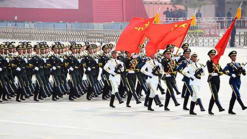 【全程回顾】庆祝中华人民共和国成立70周年大阅兵