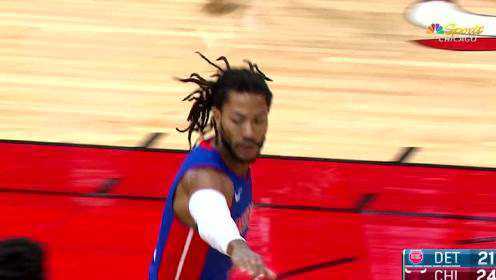 《NBA全场回放》【纯享】活塞vs公牛精华回放 拉文狂野三分致胜罗斯替补23分
