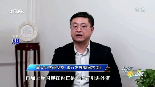 增长仍依赖规模 银行发展如何求变?