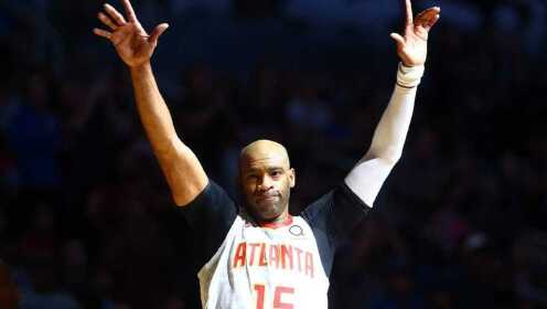 《NBA绝对经典》卡特亲口承认自己愿意在篮网退役后 半人半神篮网生涯最佳镜头