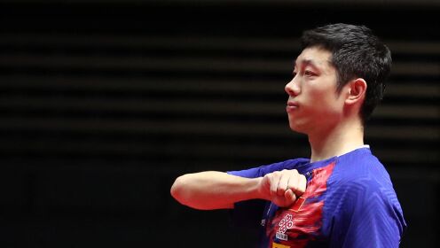 sssr级大魔王 大蟒许昕里约奥运会秀一段乒乓华尔兹