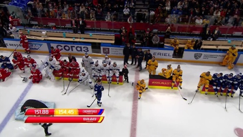 【回放】KHL大陆冰球联赛全明星技巧赛 全场回放