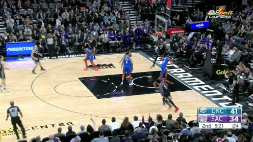 《NBA全场集锦》福克斯小手一抖送妙传 戴德蒙腾空而起空接暴扣