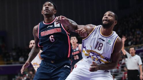 《CBA最佳时刻》【球星】弗格vs广东集锦 狂砍38+6+8大帽马尚布鲁克斯
