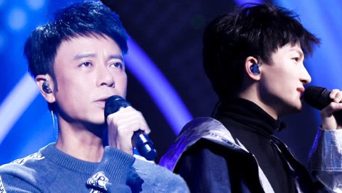 周深李克勤练唱《天下有情人》,是神仙在唱歌没错了