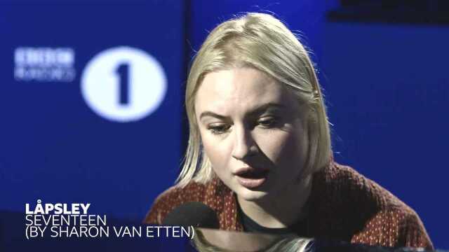 Seventeen (Sharon Van Etten cover) Radio 1 Piano Session