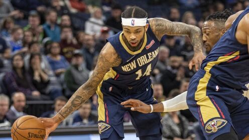 《NBA全场集锦》【球星】英格拉姆vs森林狼集锦 全场34+6首节爆砍18分内外开花