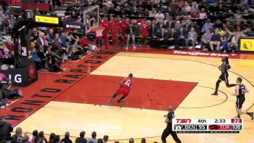 《NBA全场集锦》力量与美的结合 鲍维尔甩开大臂抡圆重锤诠释暴力美学