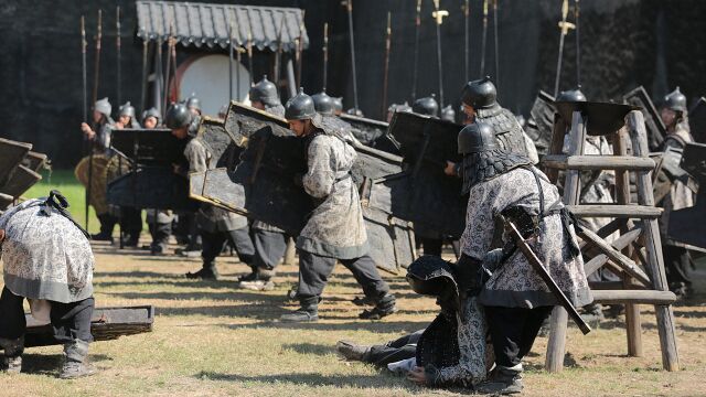 【幕后花絮】当个古装纪录片的执行导演有多难?十八般武艺是基本