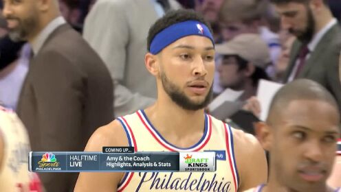 《NBA全场回放》【回放】奇才vs费城第2节 恩比德统治内线