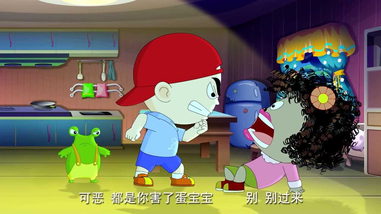 小豆派派亲子园之情景认字 73集