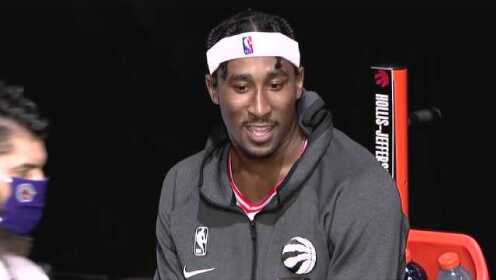 《NBA全场回放》【回放】开拓者vs猛龙第2节 努尔基奇单节爆发