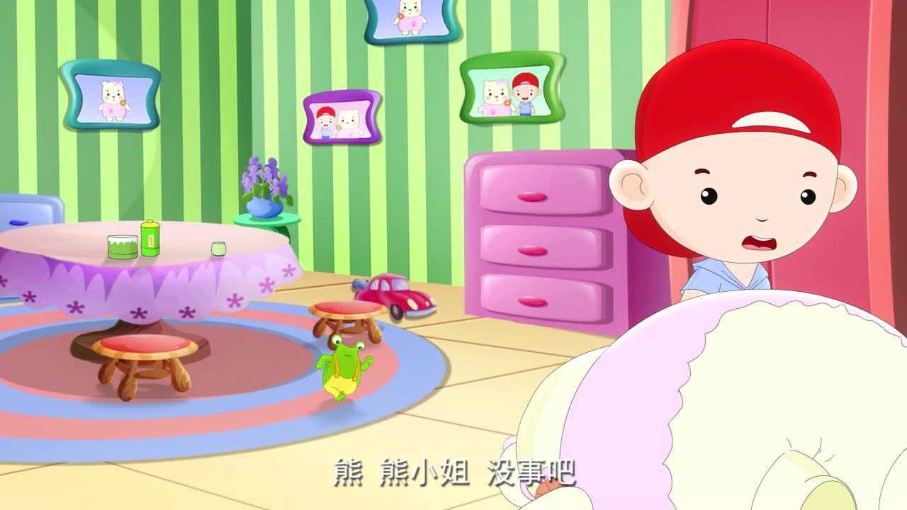 小豆派派亲子园之情景认字 12集