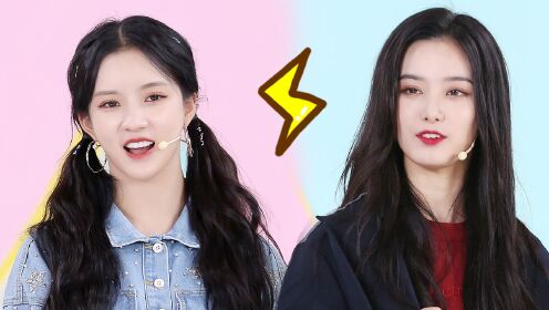 刘些宁徐艺洋的抢凳子大赛开始