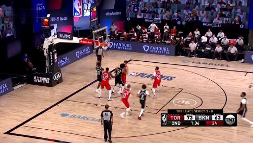 《多伦多猛龙》【球星】勒维尔vs猛龙集锦 火力全开独砍35+6+6难救主