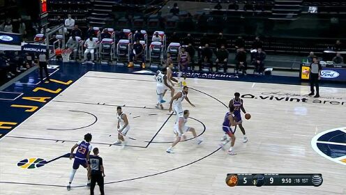 《NBA全场集锦》开场手感火热！博格达连线米切尔超远三分一箭穿心