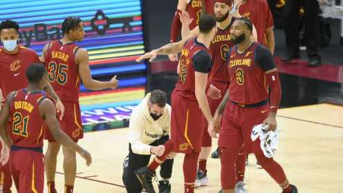 《NBA全场集锦》【原声】黄蜂114-121骑士 罗齐尔10记三分空砍42分