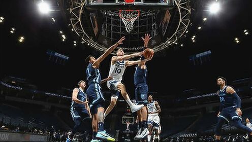 《NBA全场集锦》【原声】灰熊107-105森林狼 莫兰特手感火热爱德华兹状态不佳