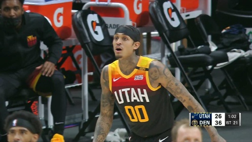 《NBA全场集锦》【纯享】爵士117-128掘金精华回放 约基奇47+12+5平纪录掘金力克联盟第一