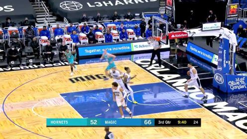 《NBA全场集锦》【球星】格雷厄姆vs魔术集锦 全场25分精准三分难救主