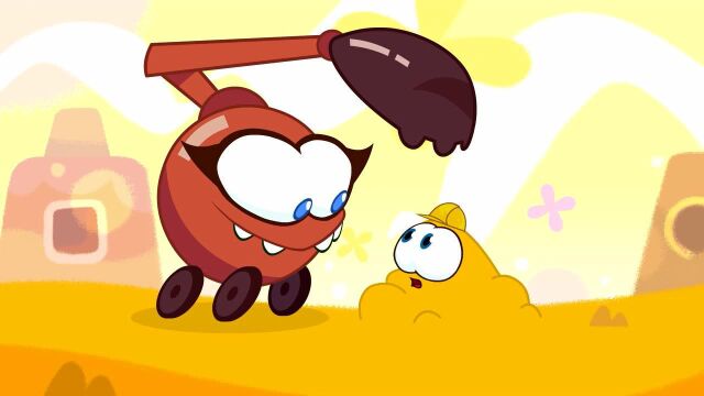 奥姆的故事第四部  第27集 影子配对:沙盒建筑工