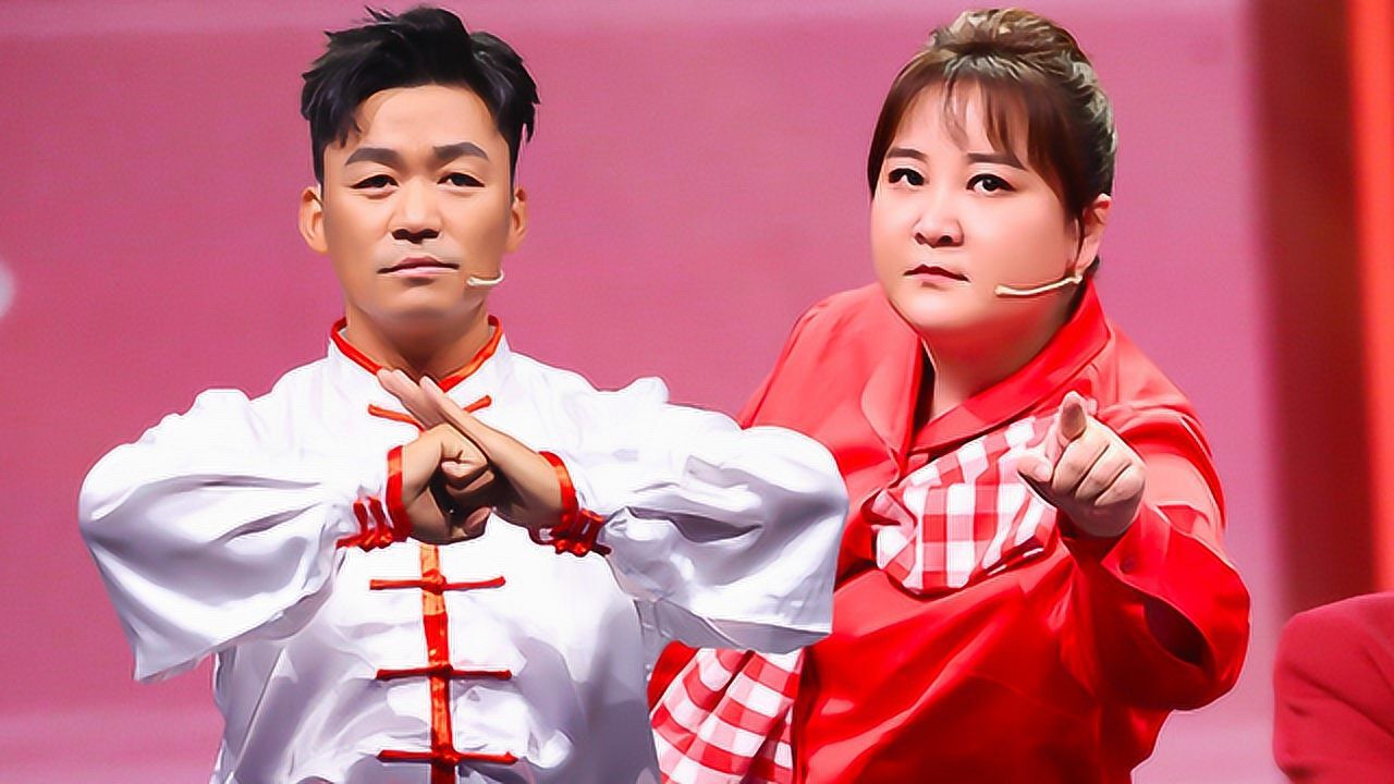 沈腾爆笑学赵四贾玲笑喷2021-02-12期第3期:喜剧天团→宋小宝