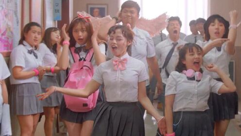 《少年有点酷2》第7集02：艾晓欣热舞现场，用舞蹈表达自己对粉色的喜爱