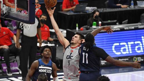 《NBA全场集锦》【原声】森林狼112-128奇才 比尔34分威少三双奇才送森林狼7连败