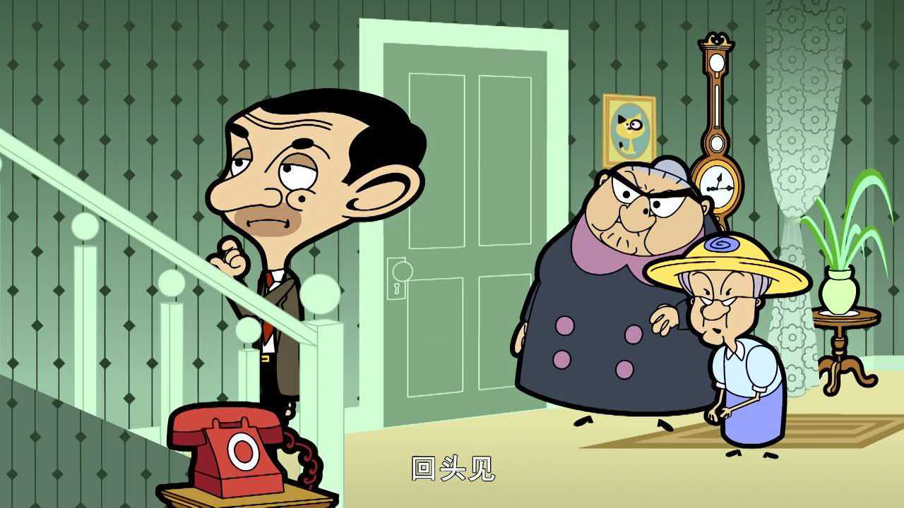 憨豆先生 第三季 英文版 7集