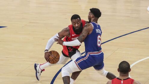 《休斯敦火箭》【球星】沃尔vs尼克斯集锦 砍下26分独木难支