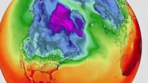 北极出现罕见降雨?20世纪北极地区的温度上升了3-4度