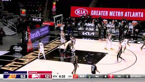 《NBA全场集锦》今晚扣爽了 奥孔古凶残骑扣沙里奇