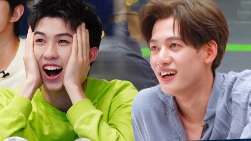 甘望星全家出镜打call,林墨公司孩子们为哥哥加油