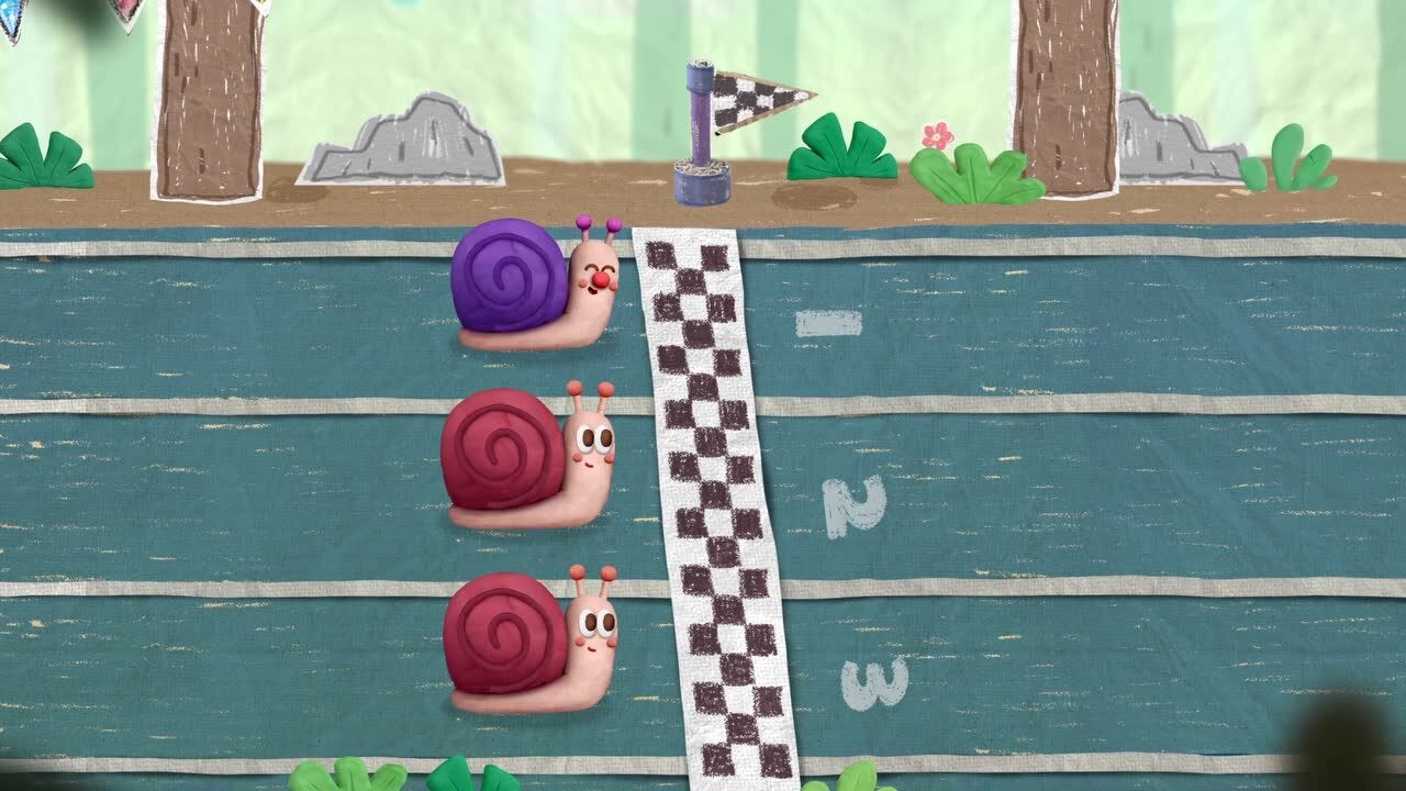 挑战大魔王蜗牛赛跑寻找大魔王