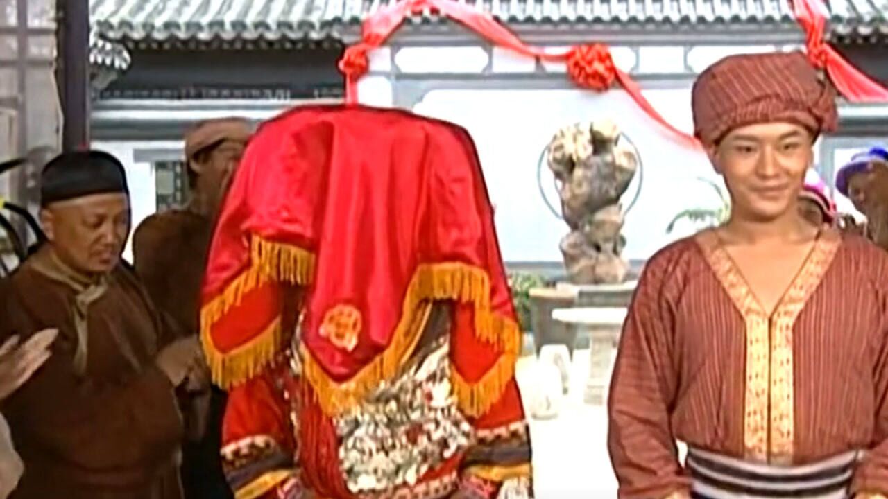 《还珠格格3天上人间》第40集03:萧剑晴儿终成婚,祝天下有情人终成眷属_高清1080P在线观看平台_腾讯视频