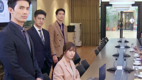 《王子变青蛙[泰语版]》第22集02：会议上陆芭把普利的作案证据呈现给大家看，众人都知道了普利的真实面目