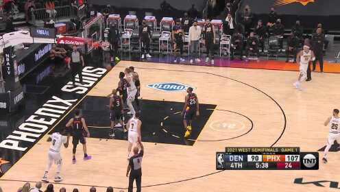 《NBA全场集锦》【纯享】掘金vs太阳精华回放 保罗21+11率队逆转对手