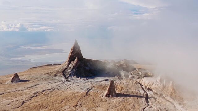 第1集:火山视频素材