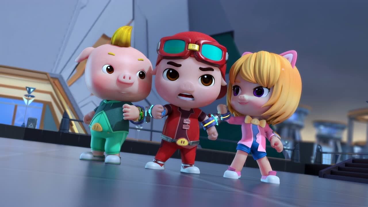 猪猪侠之竞速小英雄 第三季:逆袭落魄发明家_腾讯视频