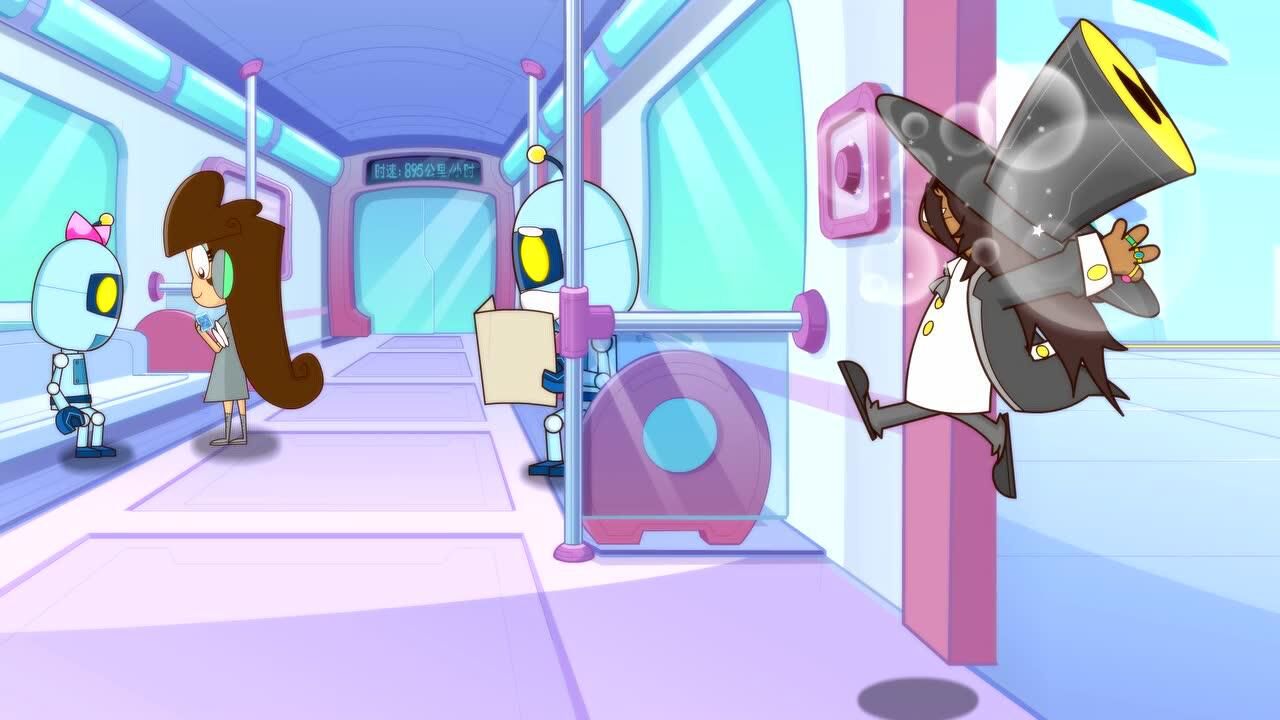 开心超人联盟之机械堡奇遇记灰心司令改头换面