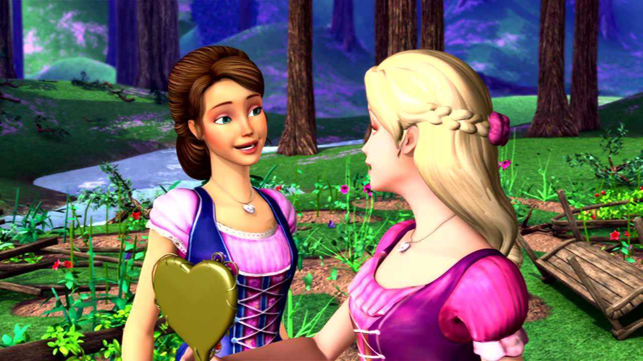 芭比之钻石城堡:美乐蒂再次现身_腾讯视频